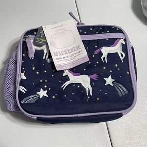 Pottery Barn Kids Mackenzie Navy Night Unicorn Glow-In-The-Dark Lunch Box